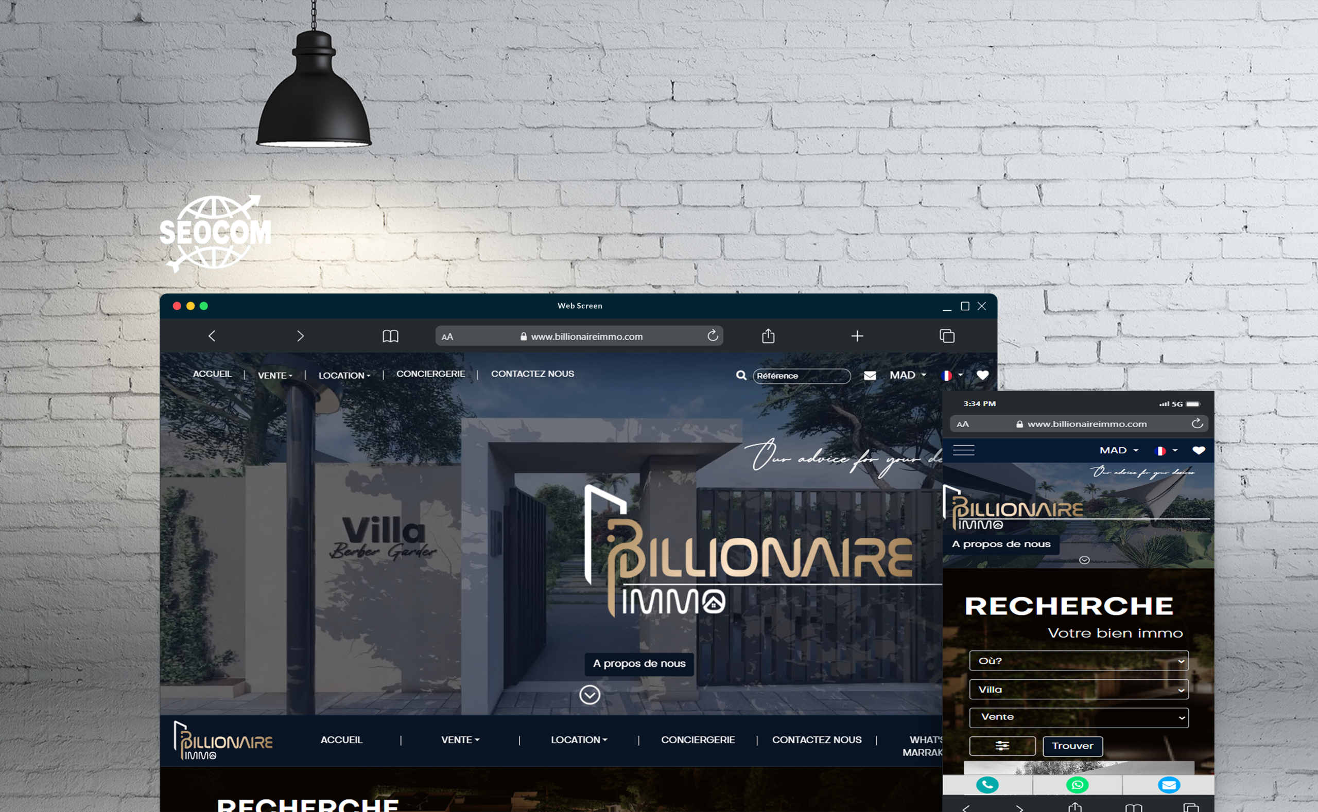Billionaire Immo – Simplified Real Estate Management